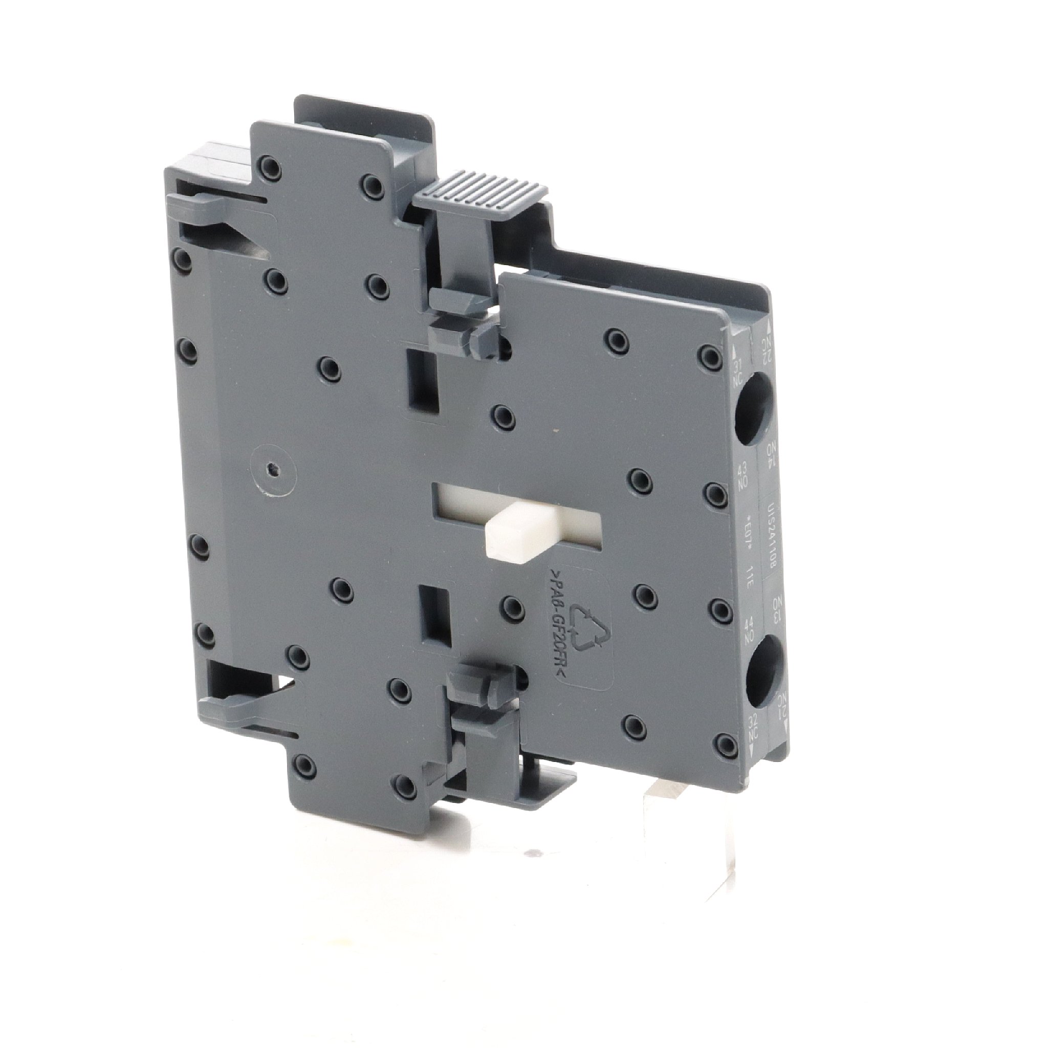 Auxiliary switch block  New FS
